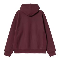 HOODED AMERICAN SCRIPT SWEAT Men's Hooded Sweat, Rondo