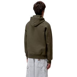HOODED CHASE SWEAT Men's Hooded Sweat, Olive