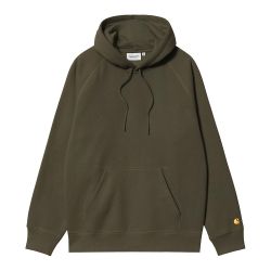 HOODED CHASE SWEAT Men's Hooded Sweat, Olive