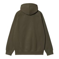 HOODED CHASE SWEAT Men's Hooded Sweat, Olive