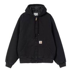 OG ACTIVE JACKET Giacca Uomo, Black Stone Canvas