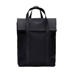 2 WAY TOTE BACKPACK Unisex Backpack, Black