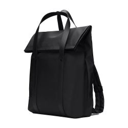 2 WAY TOTE BACKPACK Unisex Backpack, Black