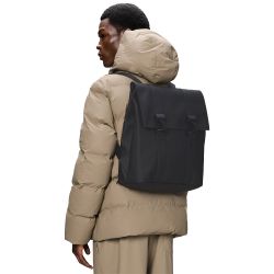 MSN BAG Unisex Backpack, Black