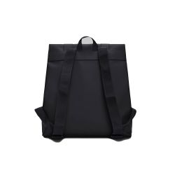MSN BAG Unisex Backpack, Black
