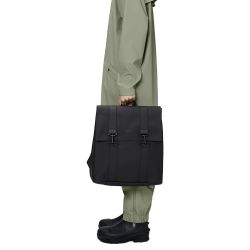 MSN BAG Unisex Backpack, Black