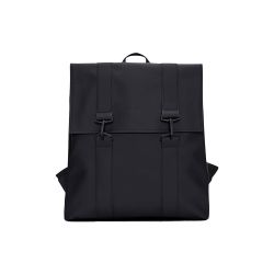 MSN BAG Unisex Backpack, Black
