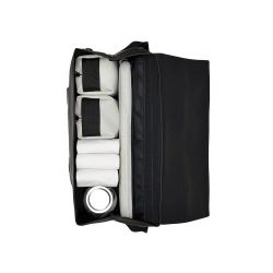 MSN BAG Unisex Backpack, Black