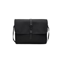 MESSENGER BAG Crossbody Bag, Black