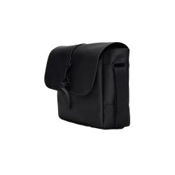 MESSENGER BAG Crossbody Bag, Black