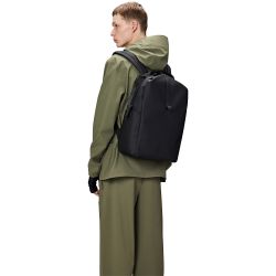 CLIP FRONT BACKPACK Zaino Unisex, Black