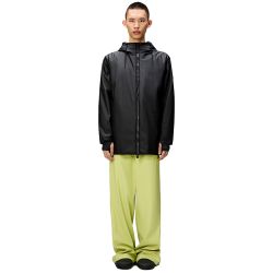 LOHJA LONG JACKET Unisex Jacket, Black