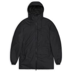 LOHJA LONG JACKET Unisex Jacket, Black