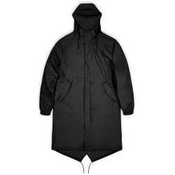 FISHTAIL PARKA Unisex Jacket, Black