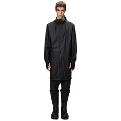 FISHTAIL PARKA Unisex Jacket, Black