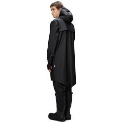 FISHTAIL PARKA Unisex Jacket, Black