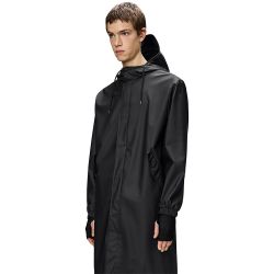 FISHTAIL PARKA Unisex Jacket, Black