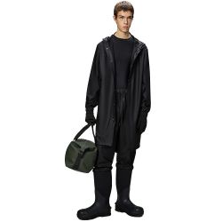 FISHTAIL PARKA Unisex Jacket, Black