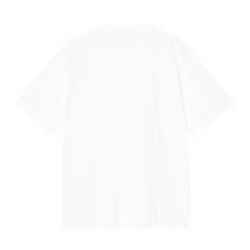 W'S/S HEART PATCH T-SHIRT Women's T-shirt, White