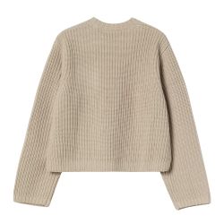W' MIRA SWEATER Women's Knitwear, Fleur De Sel