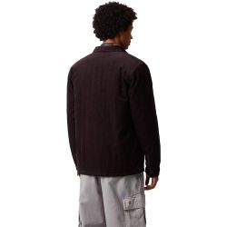 WHITSOME SHIRT JACKET Giacca Camicia Uomo, Palisander