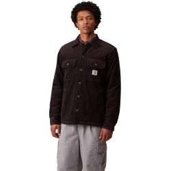 WHITSOME SHIRT JACKET Giacca Camicia Uomo, Palisander