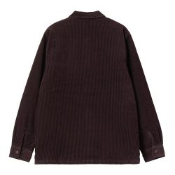 WHITSOME SHIRT JACKET Giacca Camicia Uomo, Palisander