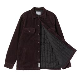 WHITSOME SHIRT JACKET Giacca Camicia Uomo, Palisander