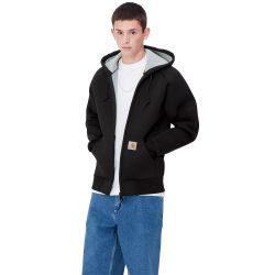 CAR-LUX HOODED JACKET Men's Jacket, Black