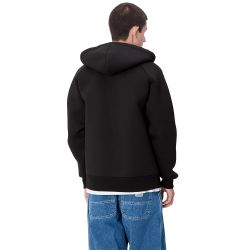 CAR-LUX HOODED JACKET Men's Jacket, Black