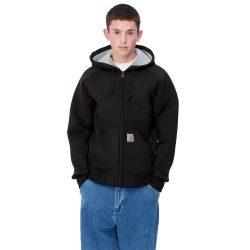 CAR-LUX HOODED JACKET Men's Jacket, Black