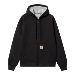 CAR-LUX HOODED JACKET Men's Jacket, Black