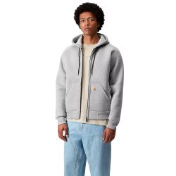 CAR-LUX HOODED JACKET Men's Jacket, Grey Heather