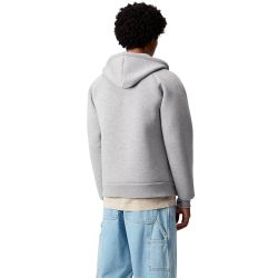 CAR-LUX HOODED JACKET Men's Jacket, Grey Heather