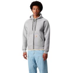 CAR-LUX HOODED JACKET Men's Jacket, Grey Heather