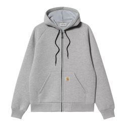 CAR-LUX HOODED JACKET Men's Jacket, Grey Heather