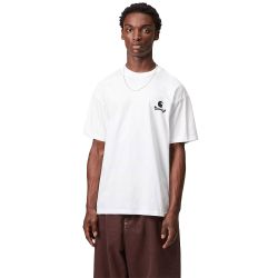 S/S C LOGO ARCHIVE T-SHIRT Men's T-shirt, White