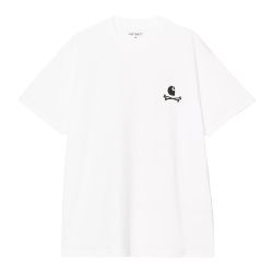 S/S C LOGO ARCHIVE T-SHIRT Men's T-shirt, White