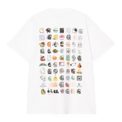 S/S C LOGO ARCHIVE T-SHIRT Men's T-shirt, White