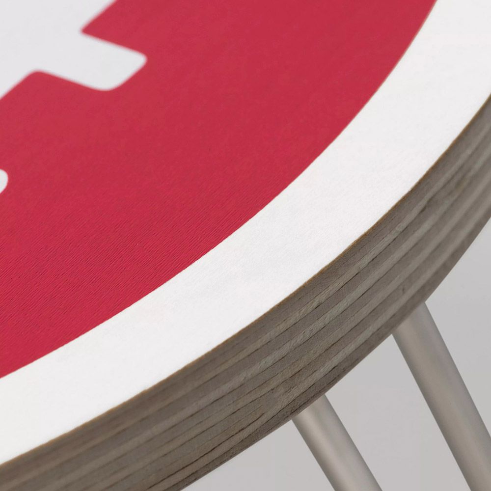 希少 carhartt wip heart folding table テーブル Carhartt WIP Heart Folding Table, Scarlet