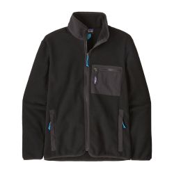 Men's Synchilla® Fleece Jacket Men's Pile Jacket, Black Solid
