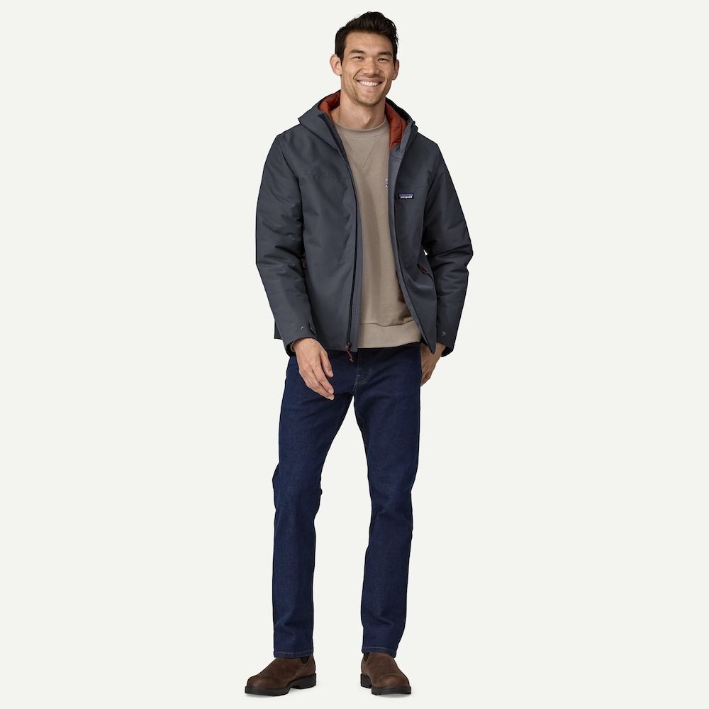 Men's Windshadow Jacket Men's Jacket, Smolder Blue