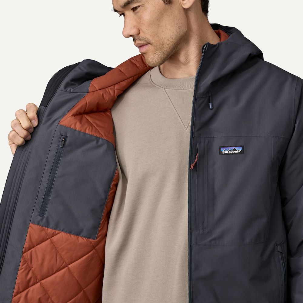 Men's Windshadow Jacket Men's Jacket, Smolder Blue