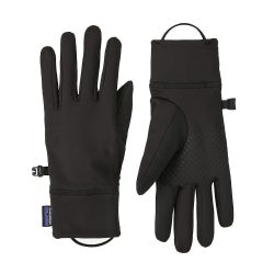 R1® Daily Gloves Unisex Gloves, Black