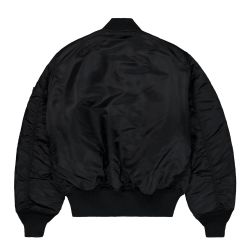 MA-1 HERITAGE Unisex Bomber, Black