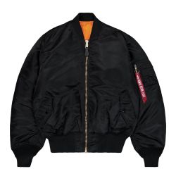 MA-1 HERITAGE Unisex Bomber, Black