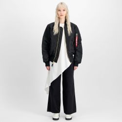 MA-1 HERITAGE Unisex Bomber, Black