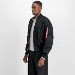 MA-1 HERITAGE Unisex Bomber, Black