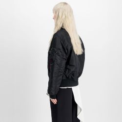 MA-1 HERITAGE Unisex Bomber, Black