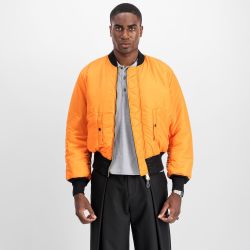 MA-1 HERITAGE Unisex Bomber, Black